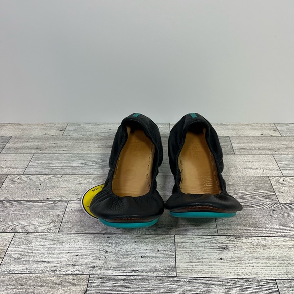 Tieks by Gavriell Black Leather Size 9 Great Condition - Picture 4 of 8